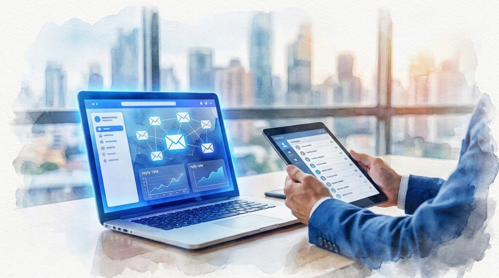 AI-Powered Tools to Supercharge B2B Sales Reps' Outreach