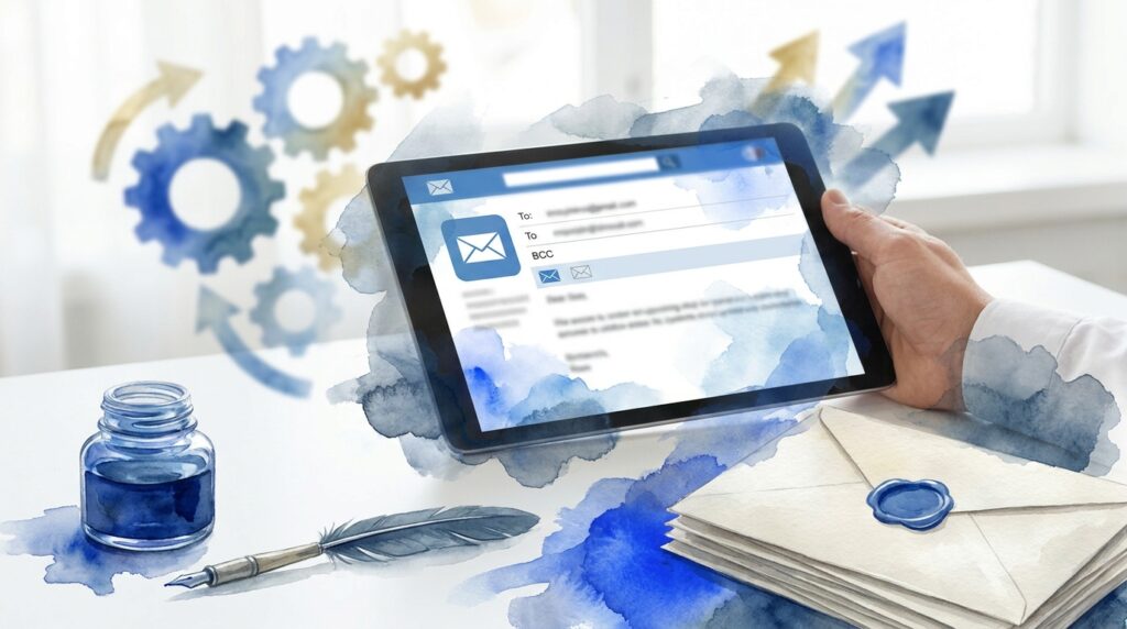 Email BCC: Complete Guide to Using Blind Carbon Copy Effecti